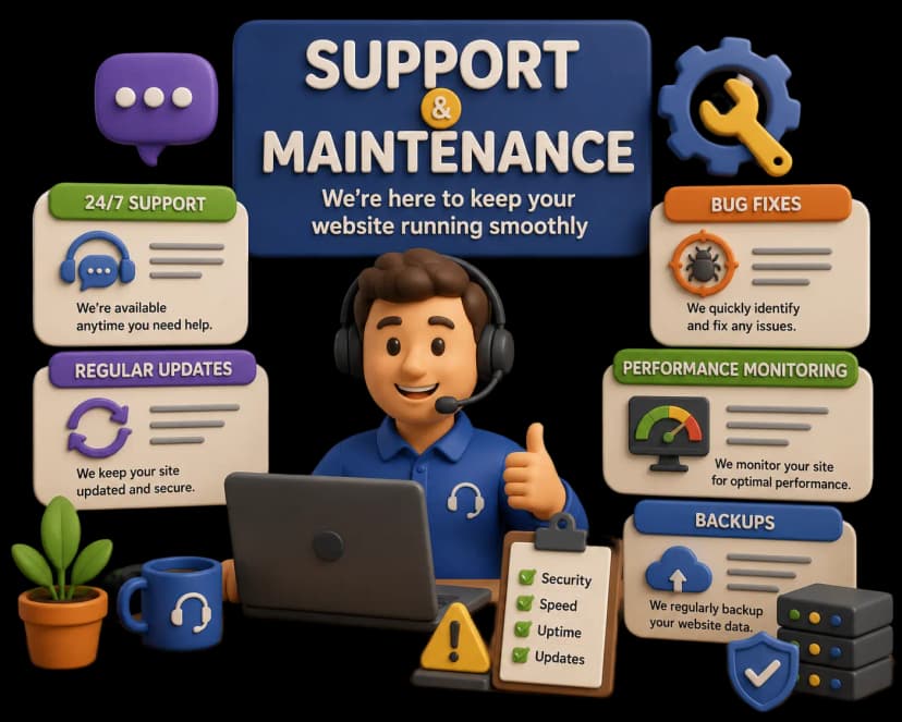 Support & Maintenance