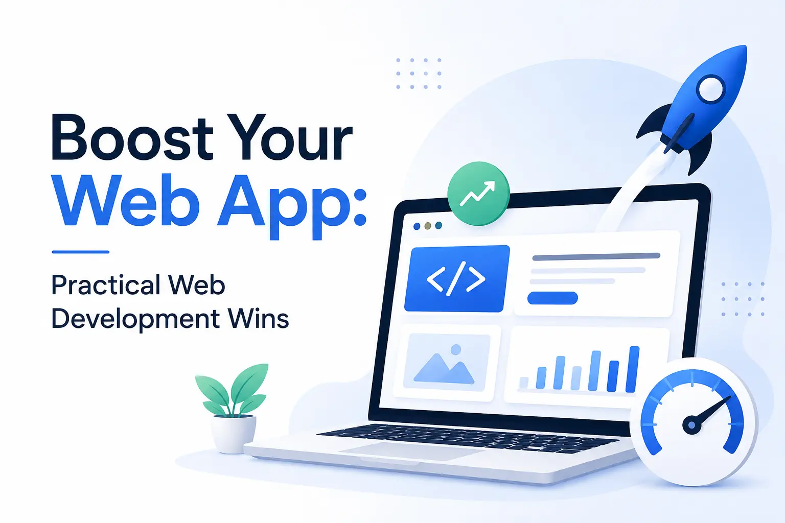 Boost Your Web App: Practical Web Development Wins