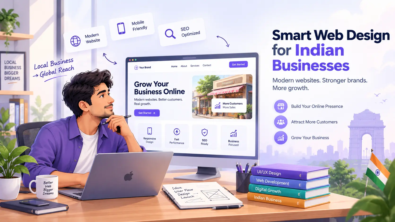 Smart Web Design for Indian Businesses