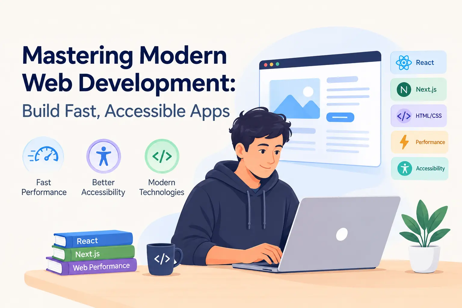 Mastering Modern Web Development: Build Fast, Accessible Apps