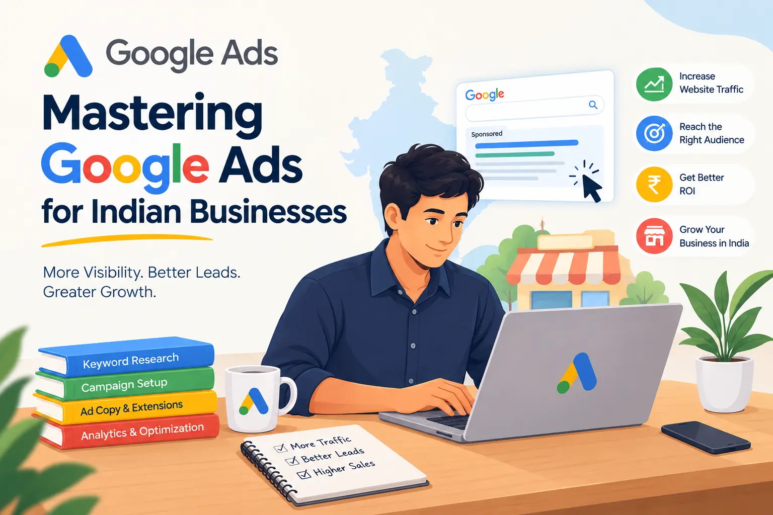 Mastering Google Ads for Indian Businesses