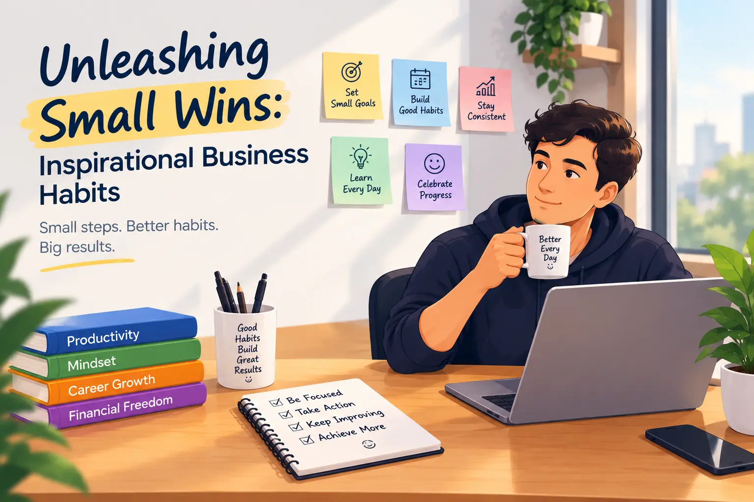 Unleashing Small Wins: Inspirational Business Habits