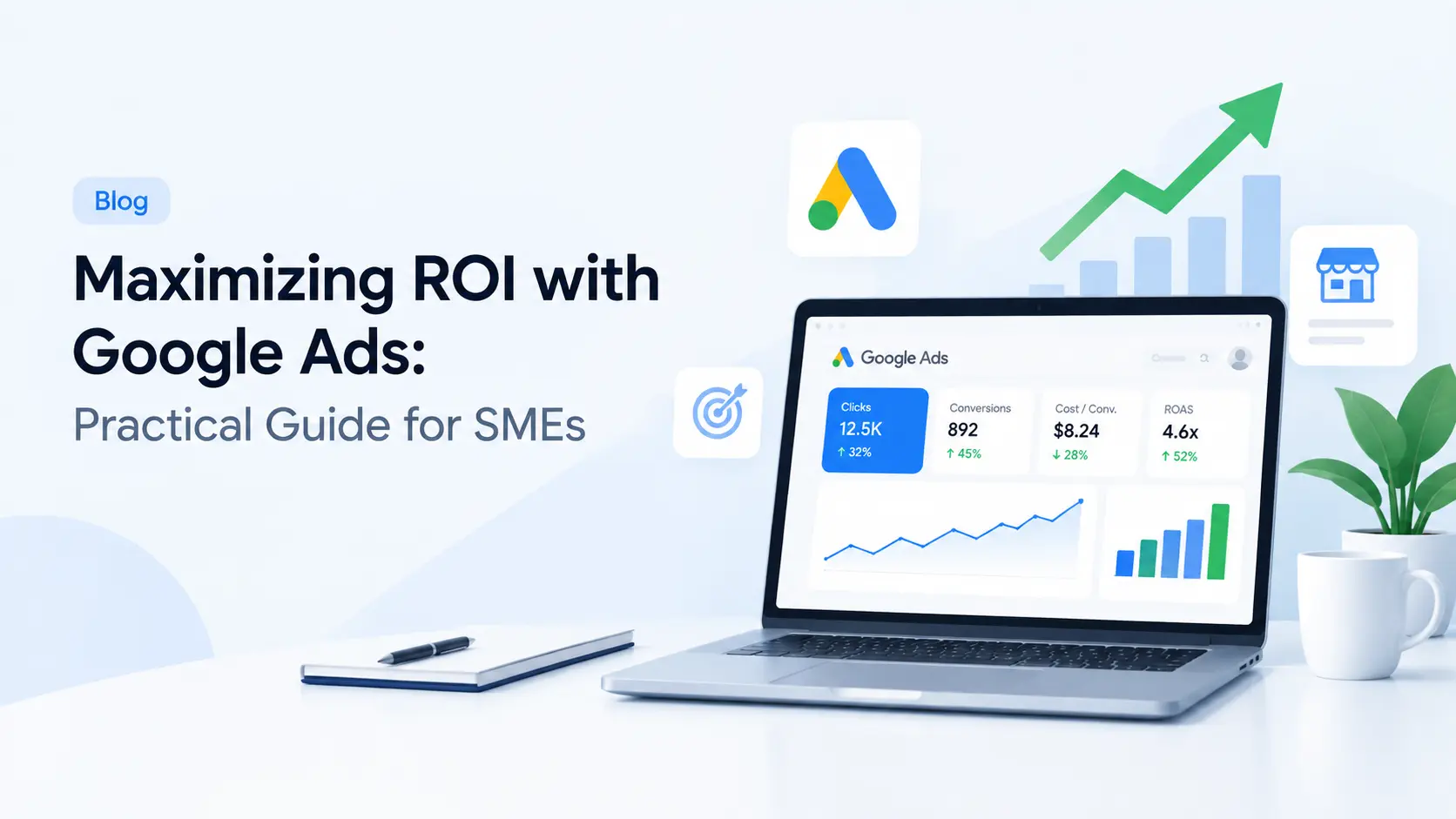 Maximizing ROI with Google Ads: Practical Guide for SMEs