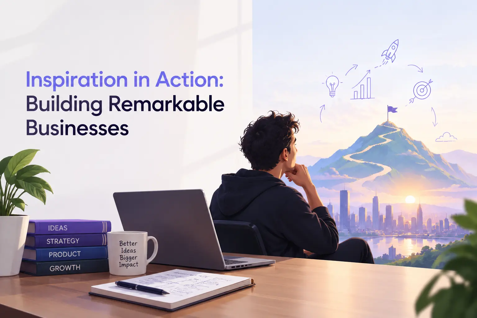 Inspiration in Action: Building Remarkable Businesses