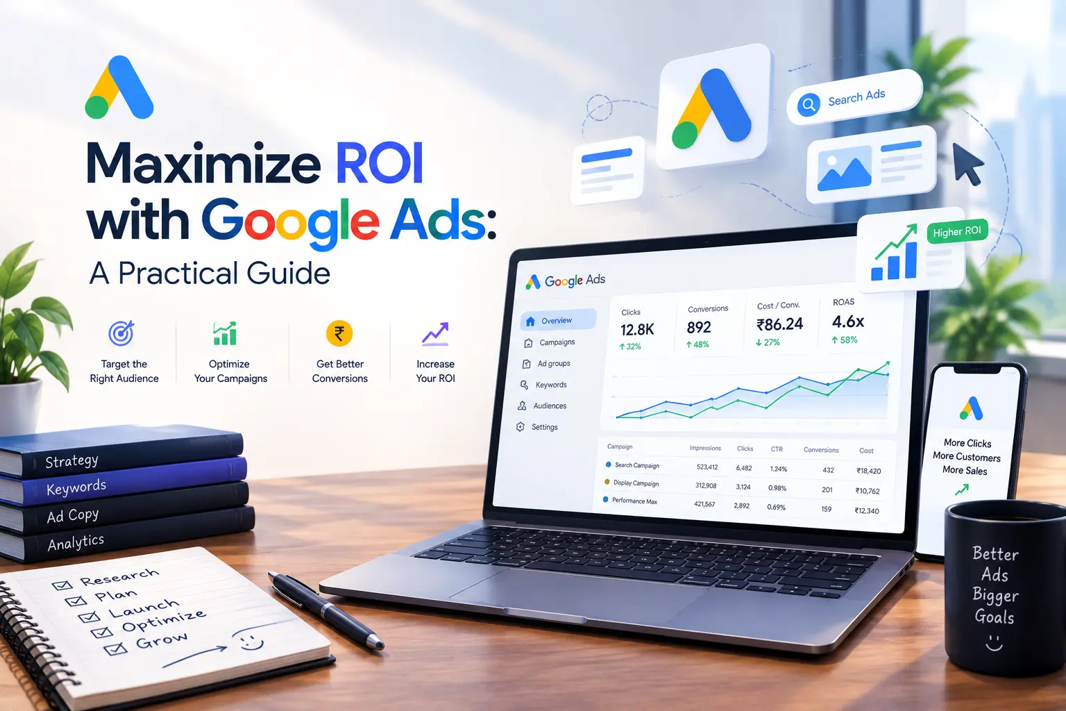 Maximize ROI with Google Ads: A Practical Guide