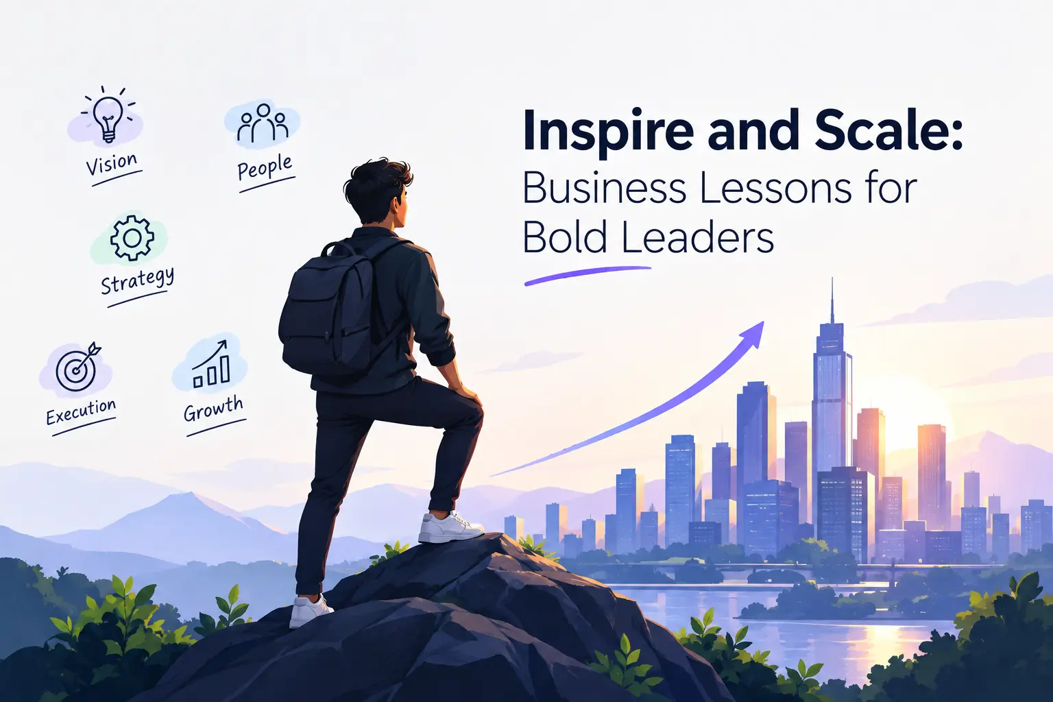 Inspire and Scale: Business Lessons for Bold Leaders