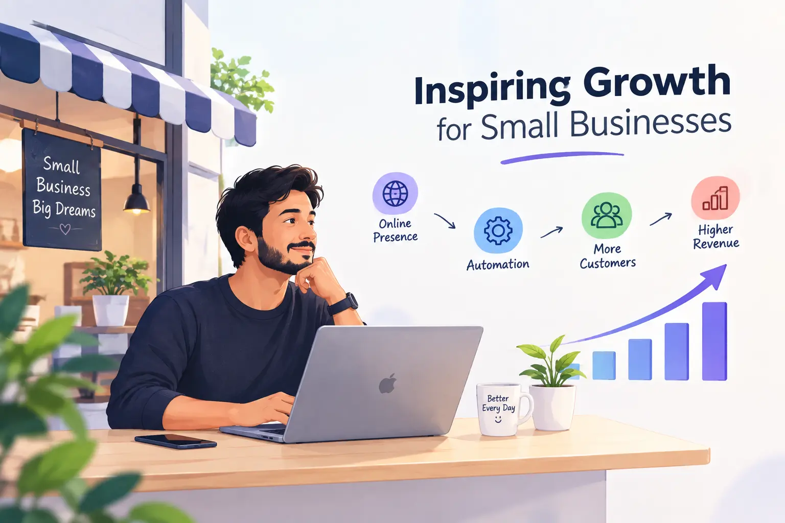 Inspiring Growth for Small Businesses