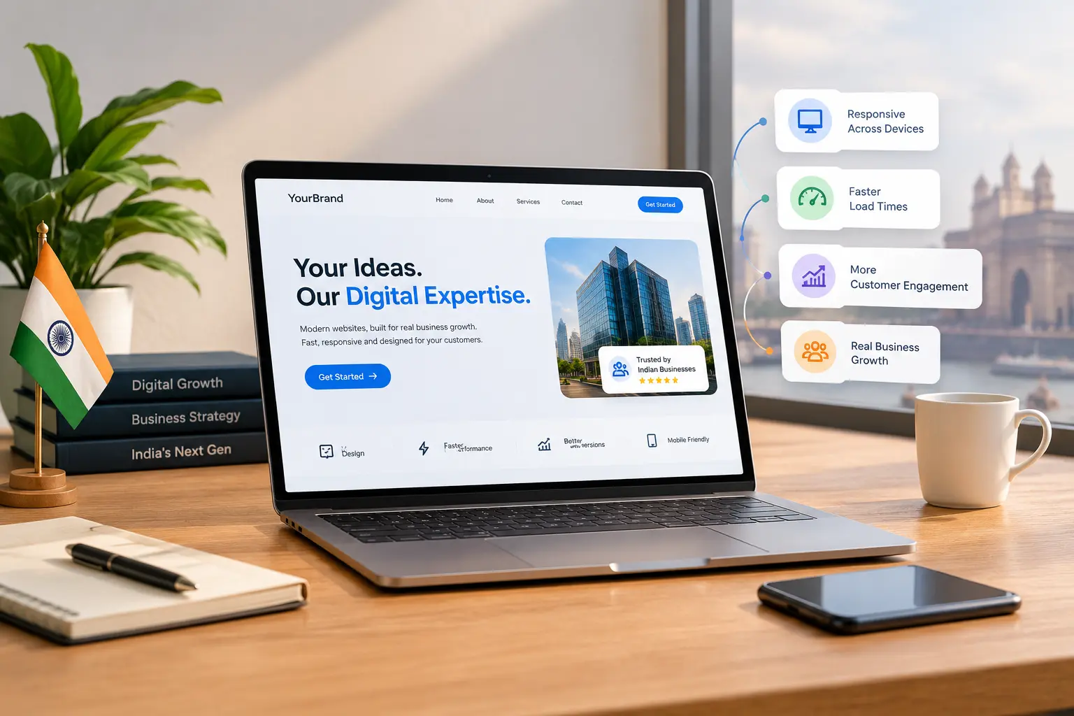 Smart Web Design: Practical Wins for Indian Businesses
