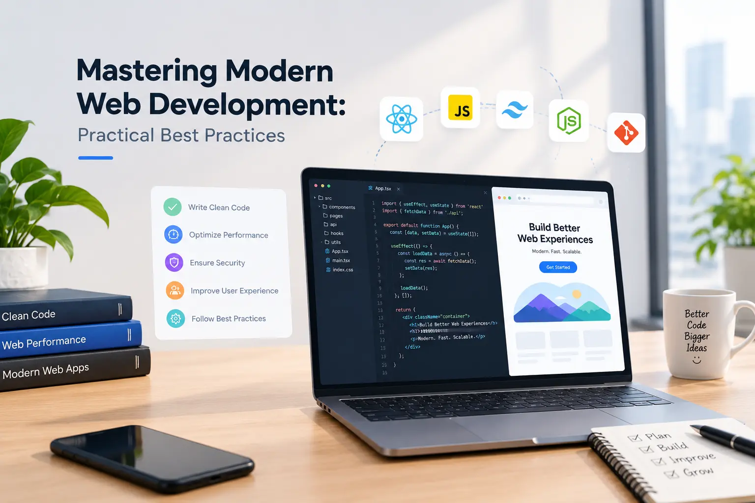 Mastering Modern Web Development: Practical Best Practices
