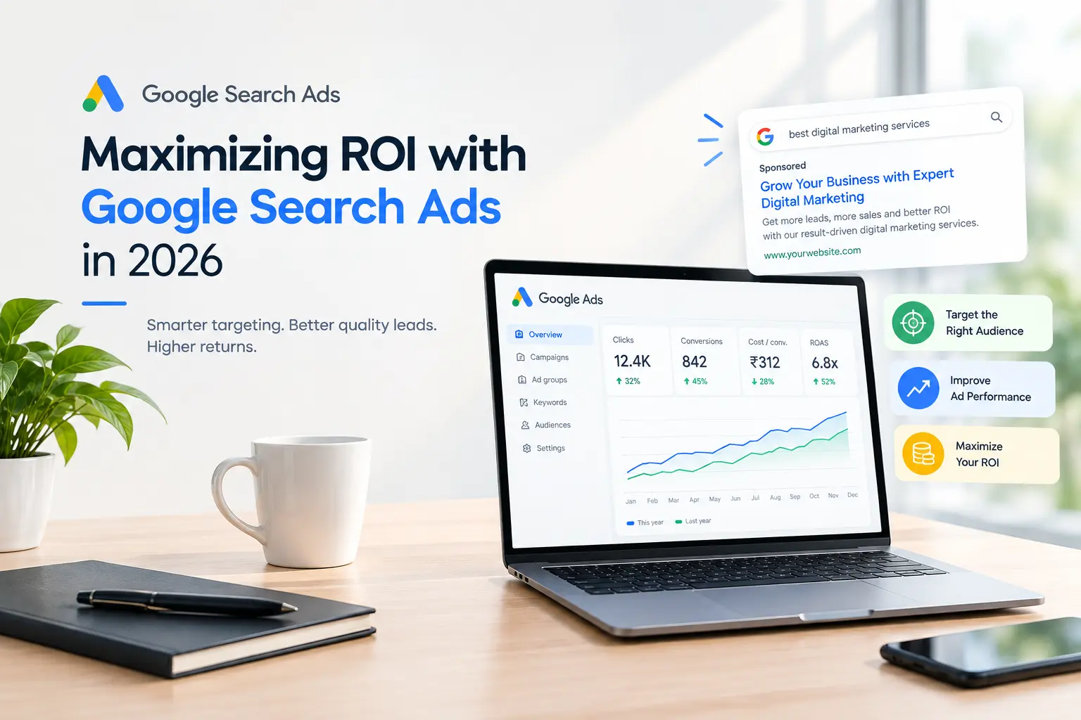 Maximizing ROI with Google Search Ads in 2026