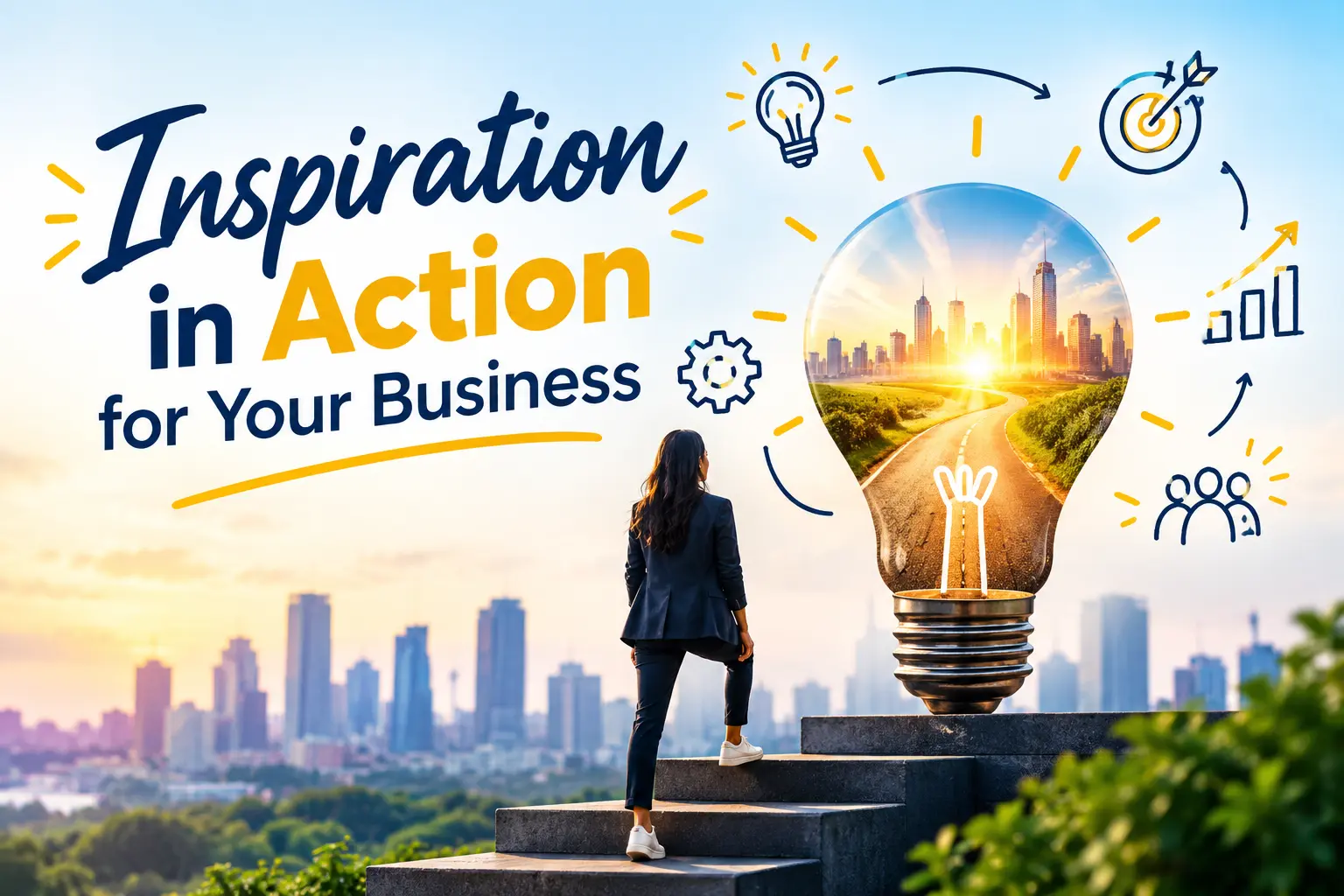 Inspiration in Action for Your Business