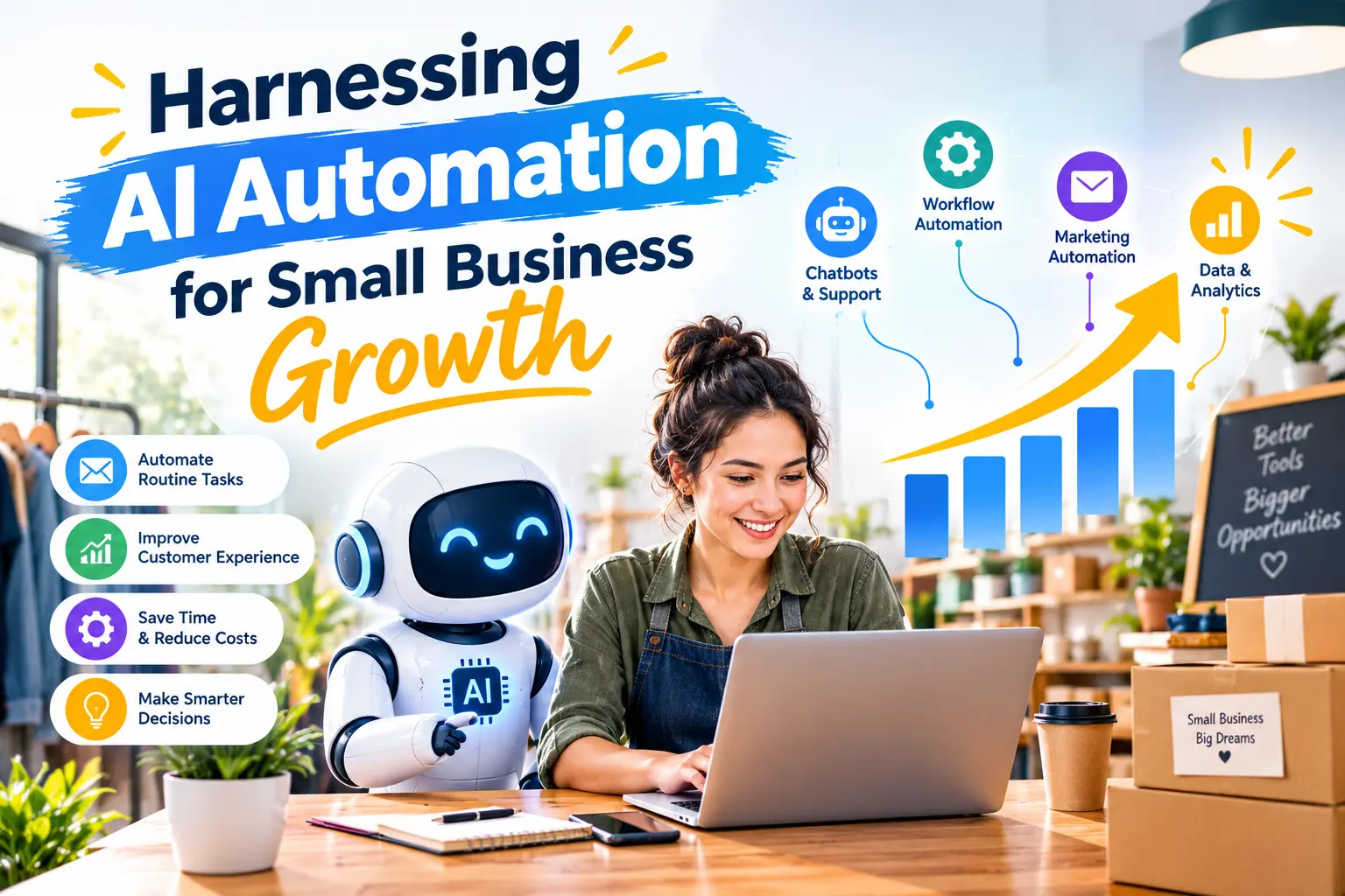 Harnessing AI Automation for Small Business Growth