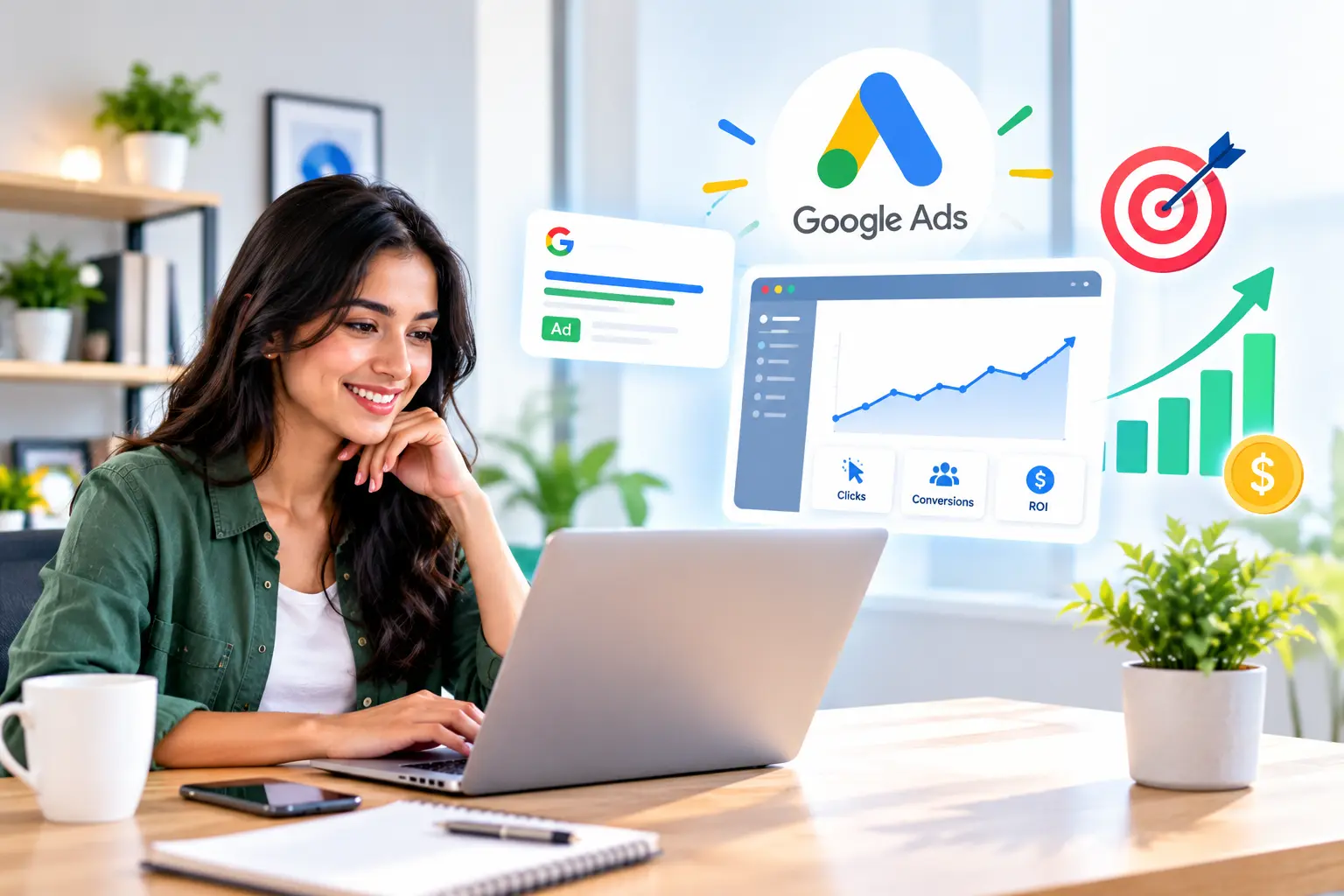 Mastering Google Ads for Rapid ROI
