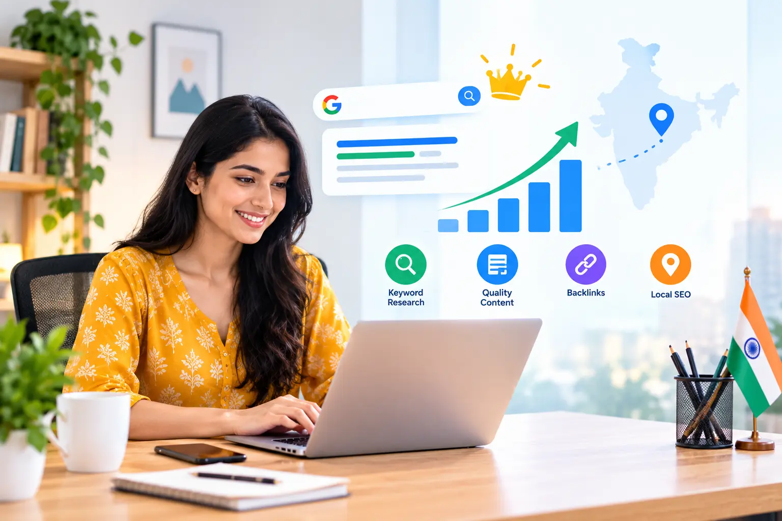 Boost Your Rankings: Practical SEO for Indian Businesses