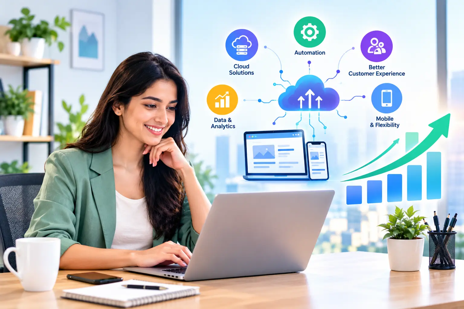 Unlocking Digital Transformation for Fast-Growth Businesses